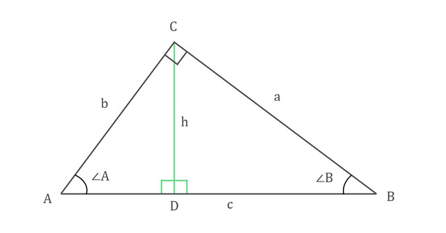 Áp dụng cách tính góc tam giác vuông trong các bài toán