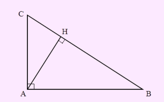 Hướng dẫn cách tính góc tam giác vuông nhanh và chính xác