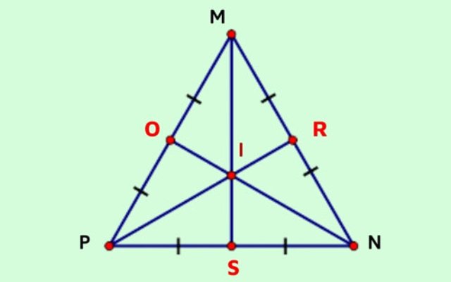 Tâm của tam giác đều là như thế nào?